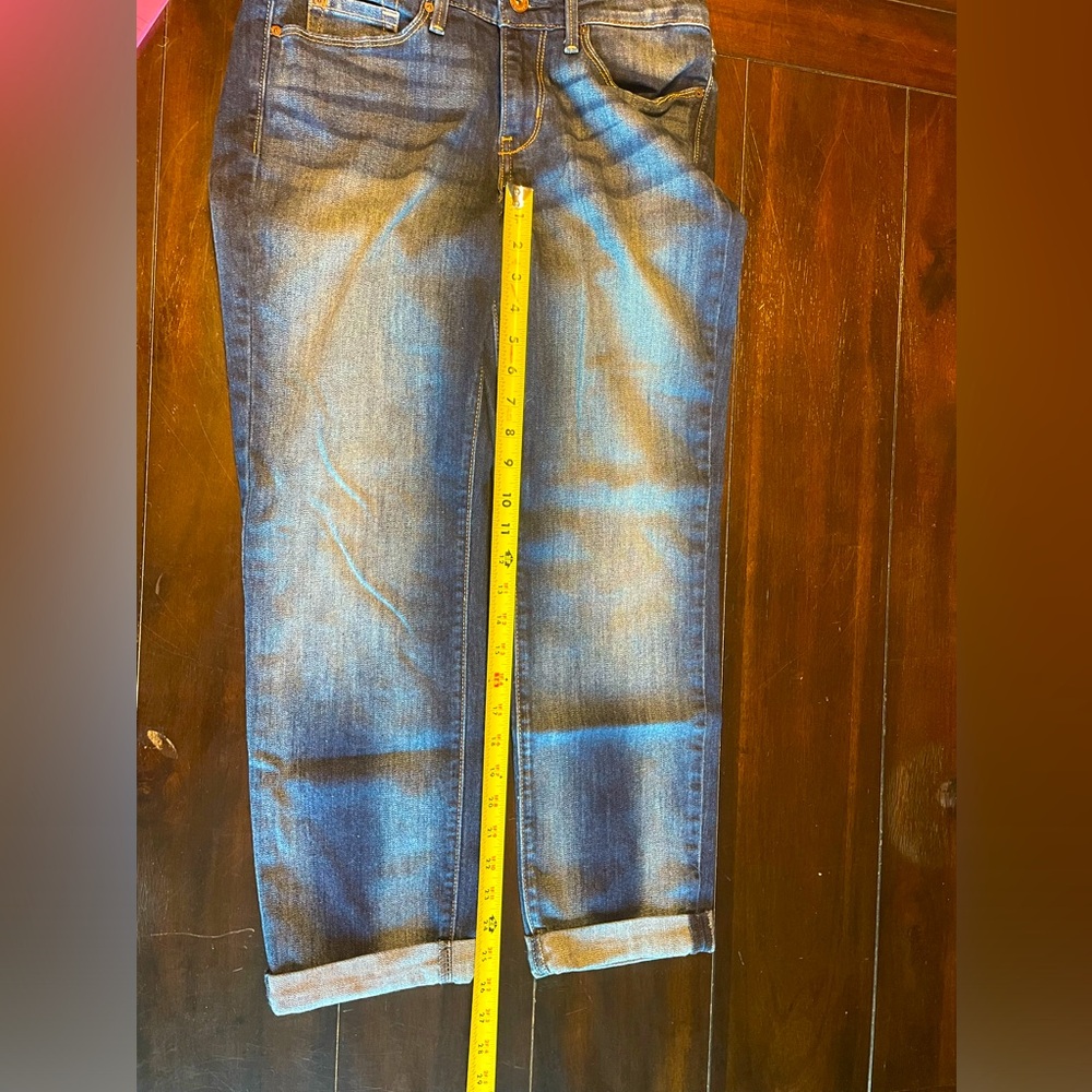 Levi cuffed sz 4